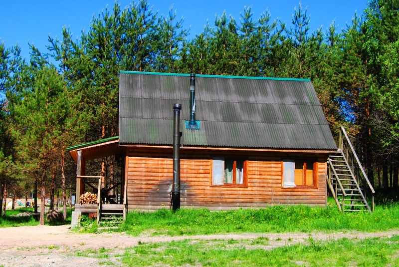 База отдыха Любимовская, Ленинградская область, Мельниково Бородинское