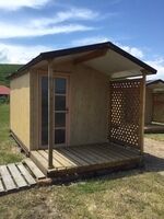 Домики «семейные» эконом, База отдыха Плёсы Песчаного