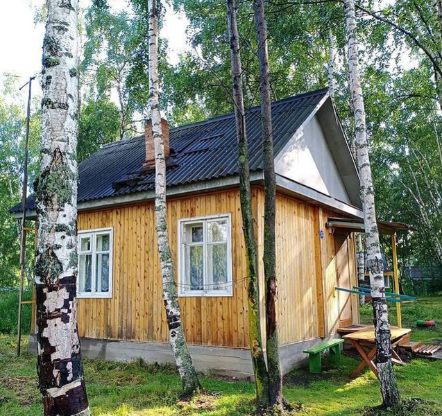 База отдыха Байкальские Зори, Кабанский район, Республика Бурятия