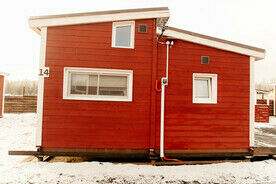 Домик №14 с сауной, Гостевая деревня Scandi Village, Петрозаводск