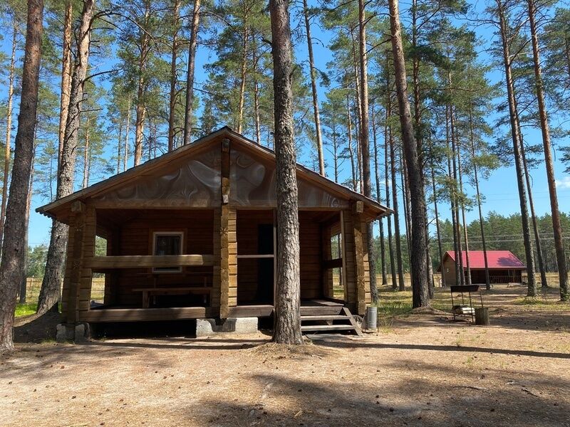 База отдыха Домик на озере, Гдовский, Псковская область