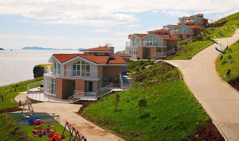 Гостиничный комплекс Теплое море, Приморский край, поселок Славянка