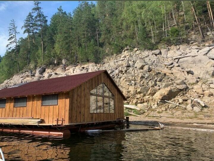 Плавбаза Охотничья, Республика Хакасия, Бейский