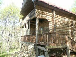 Русская дача, База отдыха Охотное подворье, Артем