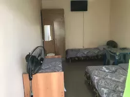 4х- без удобств (вентилятор), Гостевой дом Аура, Витязево