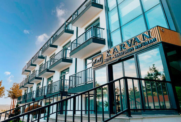 Санаторий Karvan Hotel Naftalan (Карван), Гянджа-Дашкесанский экономический район, Нафталан