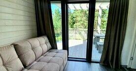 SMALL HOUSE Локация КП "Сосновcкие горки" 55 км Приозерского шоссе, Коттеджный комплекс Черничный склон, Приозерский район
