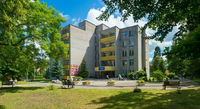 Санаторий Отрадное, Калининградская область, Светлогорск