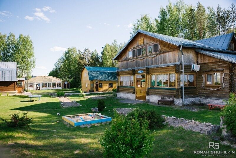 Загородная база отдыха Река Чаек, Нижегородская область, Подлысье