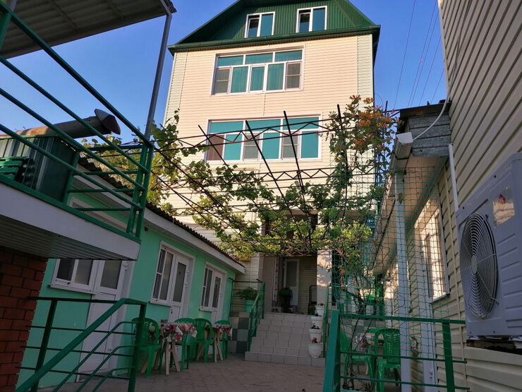Гостевой дом Сказочный мир, Краснодарский край, Джубга