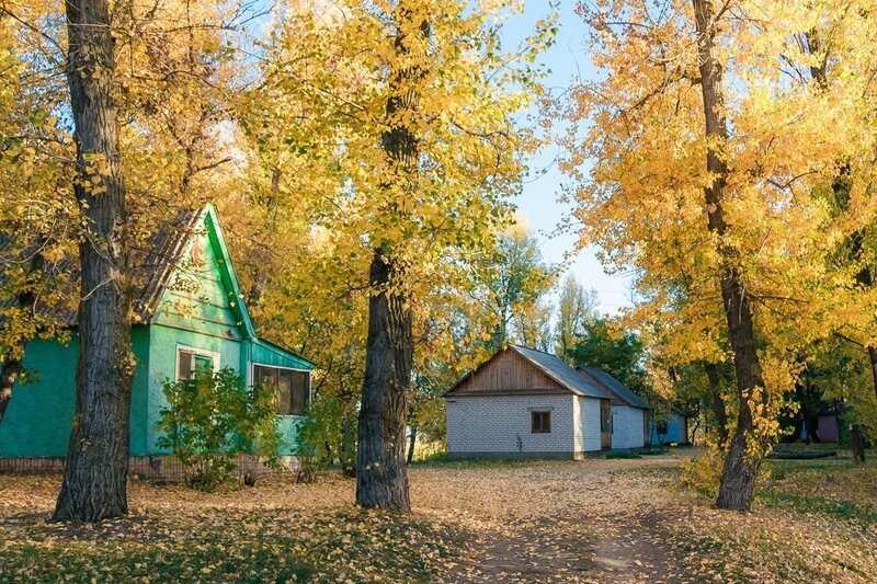 База отдыха Ахтуба Вилладж (ВИЗ), Волгоградская область, Среднеахтубинский район поселок Куйбышев