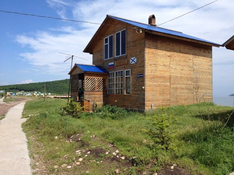 База отдыха Лагуна, Остров Попова, Приморский край