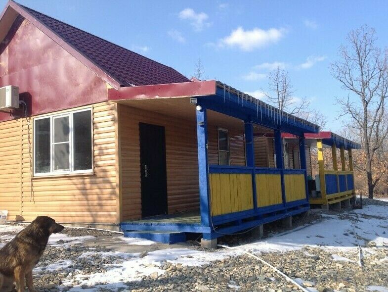 База отдыха Заповедная, поселок Рязановка, Приморский край