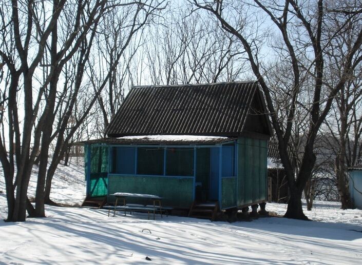 База отдыха Дубки, Приморский край, Владивосток Бухта Лазурная (Шамора)