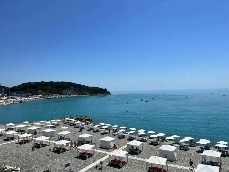 Пляж | Русское море, Краснодарский край
