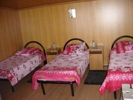 3-х местный домик, База отдыха Лагуна, Остров Попова