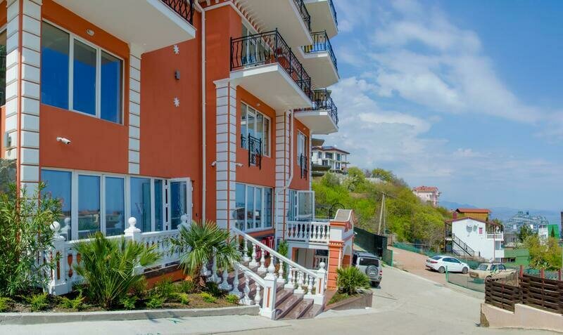 Гостевой дом Вилла Валентина (Villa Valentina), Крым, Алушта Алушта Рыбачье Гурзуф