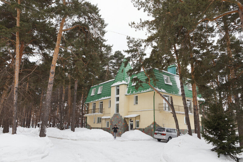 Пансионат Лесная сказка, Новосибирская область, Бердск