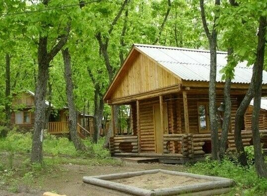 База отдыха Мыс Красный, Врангель, Приморский край