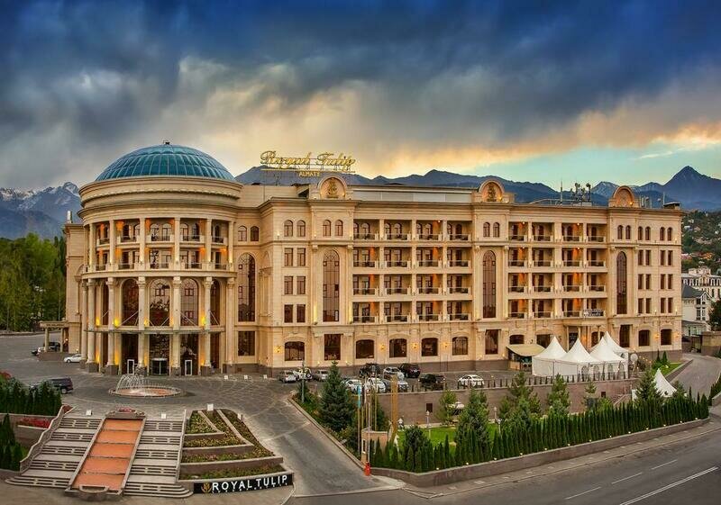Отель Royal Tulip Almaty (Роял Тюлип Алматы), Алматинская область, Алма-Ата , Казахстан