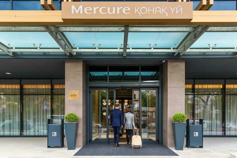Отель Mercure Almaty City Center (Меркюр Алматы Сити Центр), Алматинская область, Алма-Ата , Казахстан