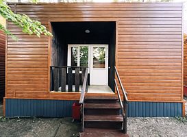 Дом одноэтажный Loft 3-хместный, База отдыха Солнечная, поселок Нугуш