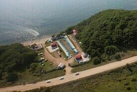 Палатка, База отдыха Оазис, село Андреевка