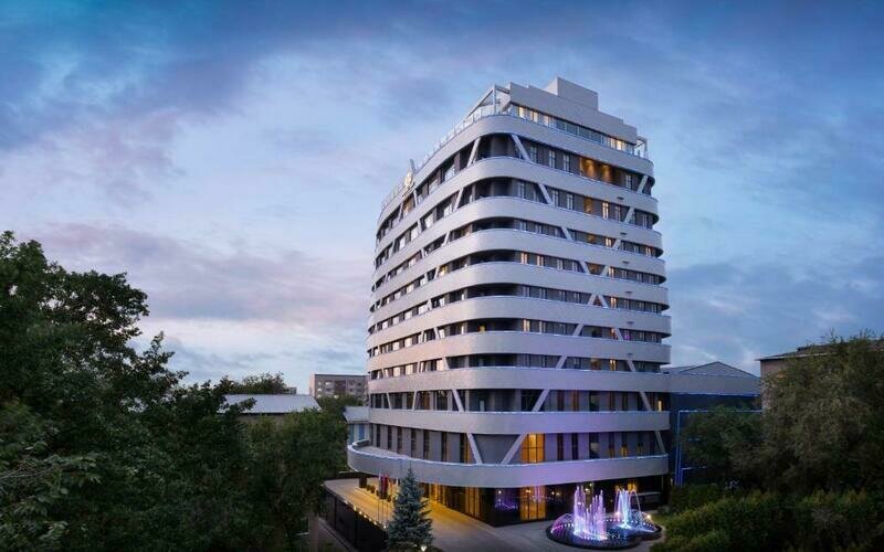 Отель DoubleTree by Hilton Almaty (Даблтри от Хилтон Алматы), Алматинская область, Алма-Ата , Казахстан