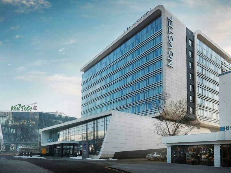 Отель Novotel (Новотель), Алматинская область, Алма-Ата , Казахстан