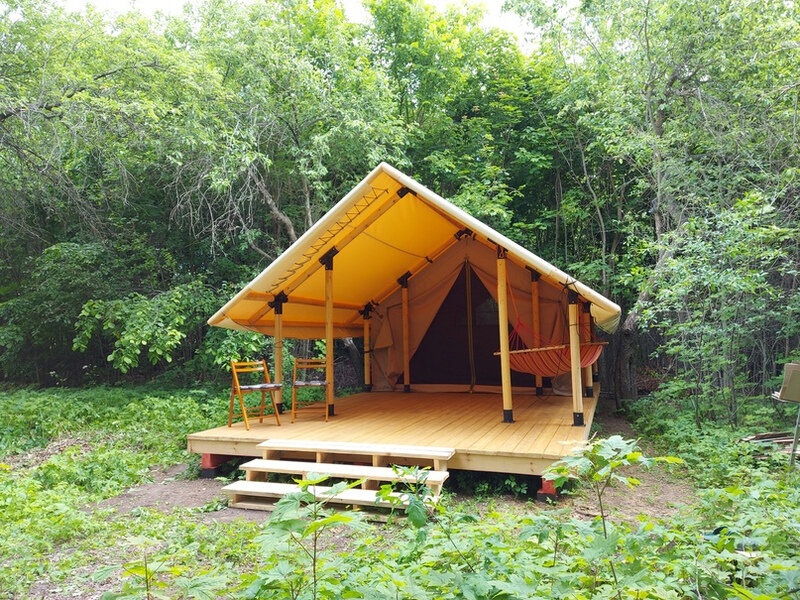 Глэмпинг Иголка Кэмп (IGOLKA CAMP), Рязанская область, Рязань