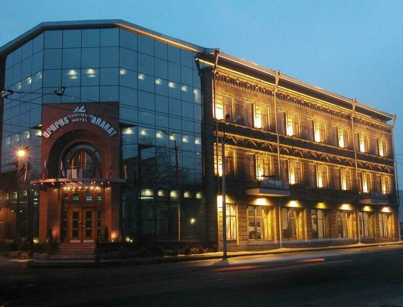 Отель Ararat hotel (Арарат), Ереван, Ереван , Армения