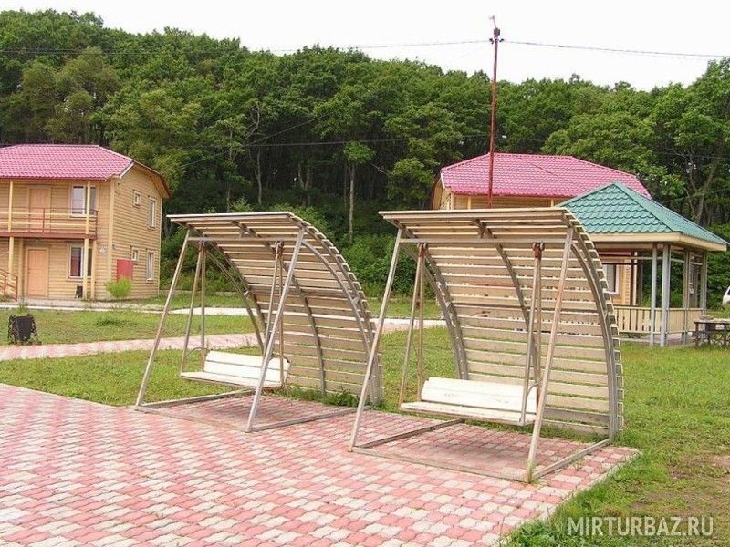 База отдыха Песочница, Фокино, Приморский край