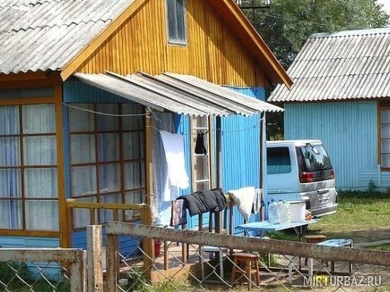 База отдыха Полет, поселок Рязановка, Приморский край