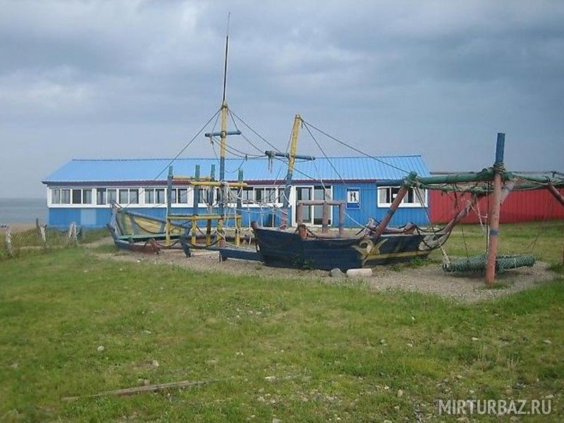 Турбаза Примавтодор, поселок Рязановка, Приморский край