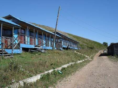 База отдыха Панорама, Остров Попова, Приморский край