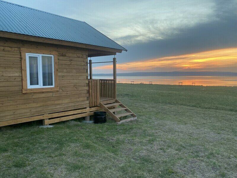 Green beach , Республика Хакасия: фото 2