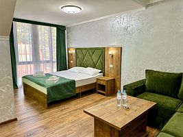 1-комнатный Комфорт, Гостевой дом Атам, Архыз