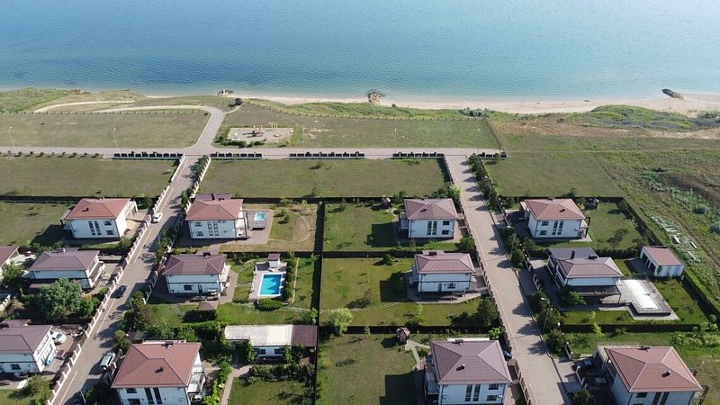Коттеджный комплекс Солнечный берег, Темрюкский район, Краснодарский край