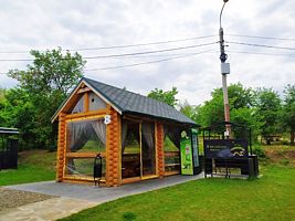 Беседка на 15 человек (3 часа), Экопарк Ангарский, Волгоград