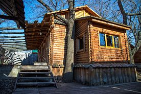 Десятиместный дом, База отдыха Рублевка, Краснослободск