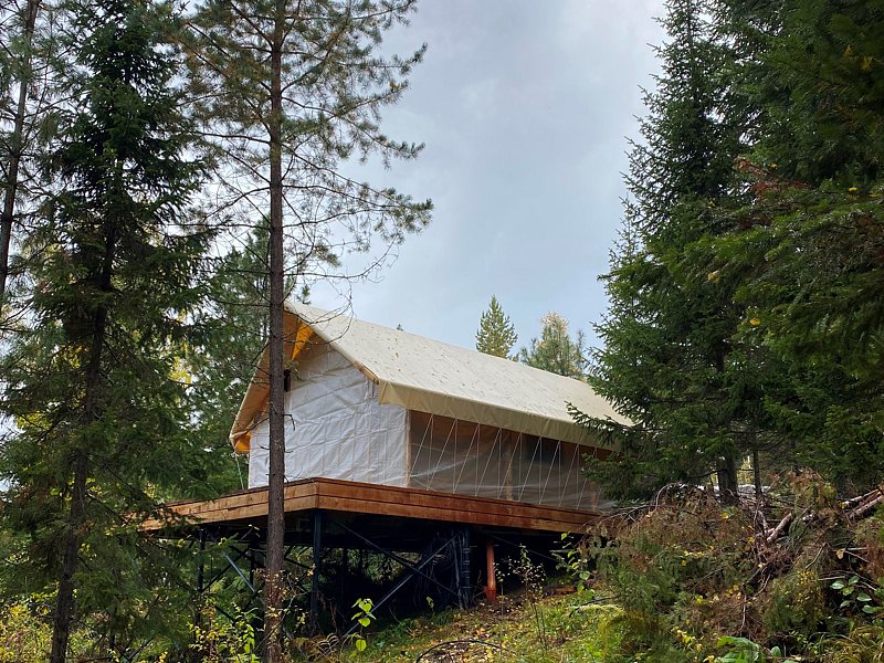Глэмпинг Кедровая Берлога, Алтайский край, Турочакский