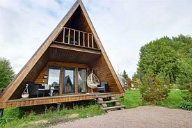 Коробицыно шале Большое, Гостевой дом Рай в шалаше в Коробицино, поселок Коробицыно