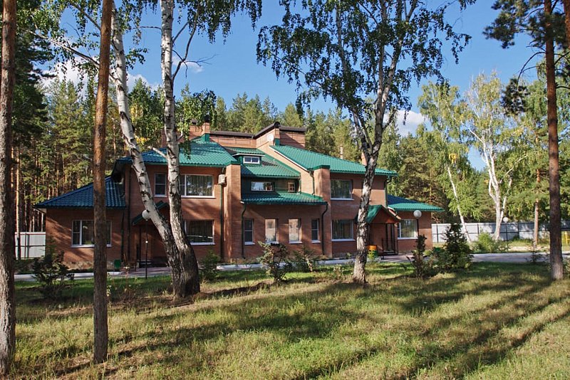 Загородный комплекс Орбита, Самарская область, Шигонский район (Муранский бор) село Муранка Сызрань