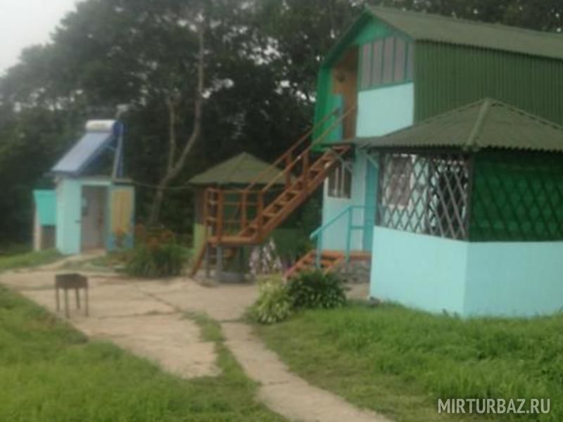 База отдыха Алиса, Приморский край, Безверхово Нарва База круглая Безверхово