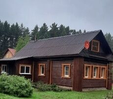 Дом Деревенский, Гостевой дом Дом на Рыбинке, Весьегонский район