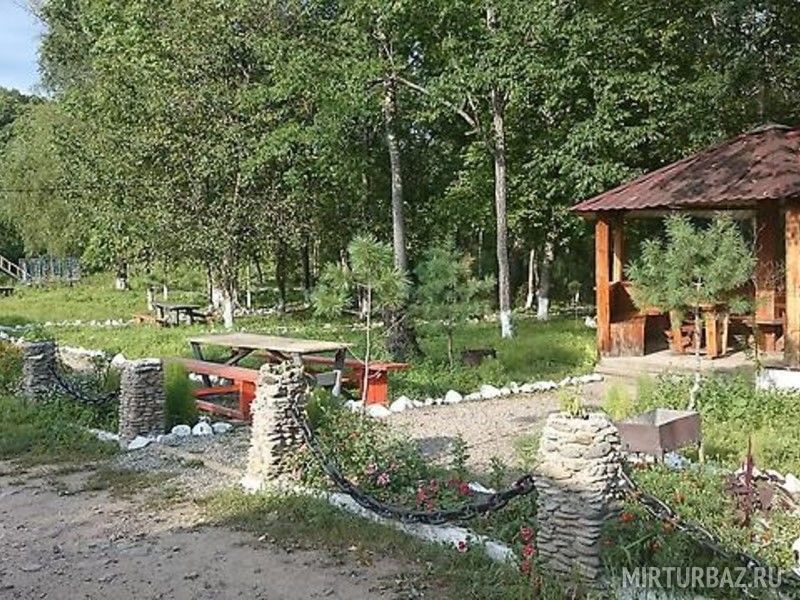База отдыха Золотой Теленок, Приморский край, Хасанский район Нарва Безверхово