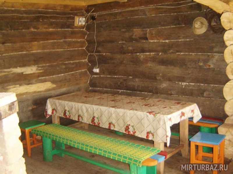 Обеденная зона | Тигровый путь, Приморский край