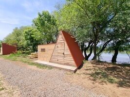 Кемп-домик, Рыболовная база Наша Фазенда, Камызякский район
