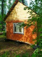 Большой дом Номера домов: 2, База отдыха Ромашкино, Парабель