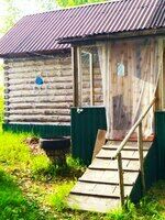 Малый дом, База отдыха Ромашкино, Парабель